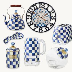 MacKenzie-Childs Royal Check Collection