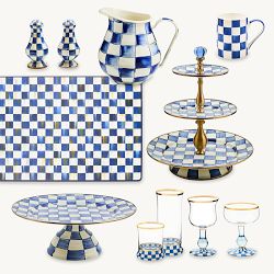 MacKenzie-Childs Royal Check Collection