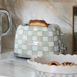 MacKenzie-Childs Sterling Check Collection