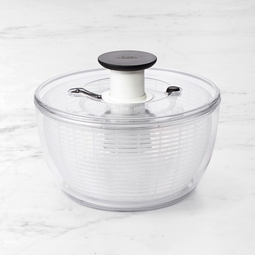 OXO Large Salad Spinner, Clear