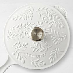 Le Creuset Olive Branch Enameled Cast Iron Saucier