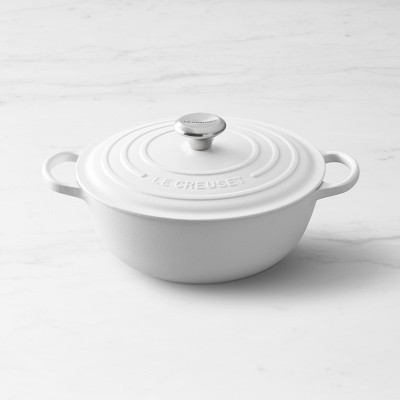 Le Creuset Matte White Cookware Collection | Williams Sonoma