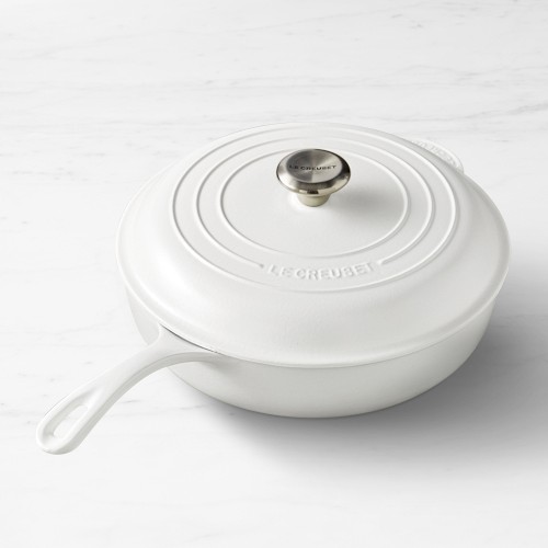 Le Creuset Signature Enameled Cast Iron Deep Sauté Pan, 4.25-Qt. Simolary simolary.com