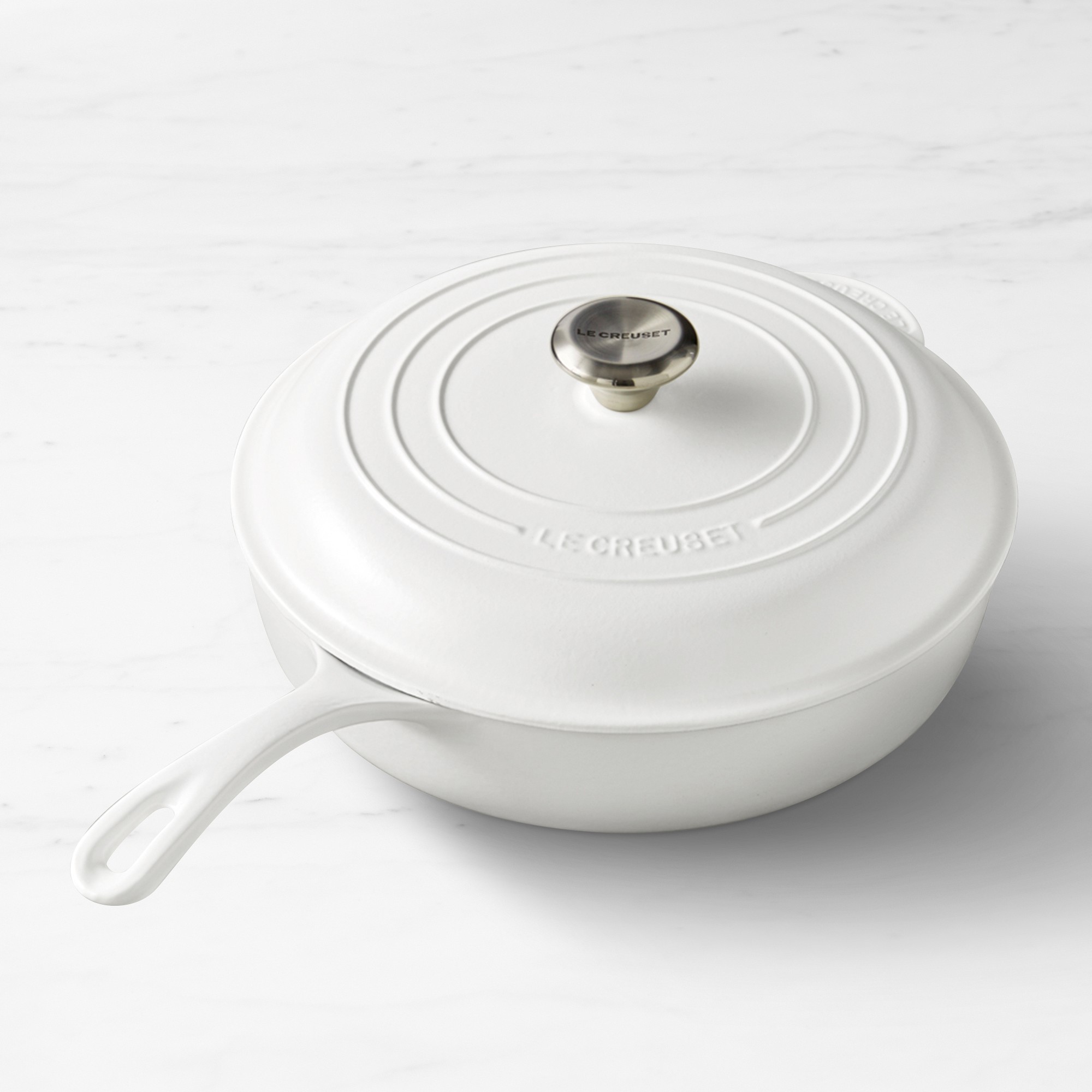 Le Creuset Signature Enameled Cast Iron Deep Sauté Pan, 4.25-Qt. Simolary simolary.com
