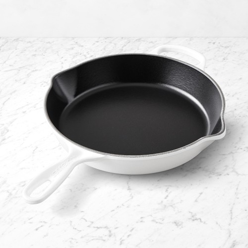 Le Creuset Signature Enameled Cast Iron Deep Skillet, 10