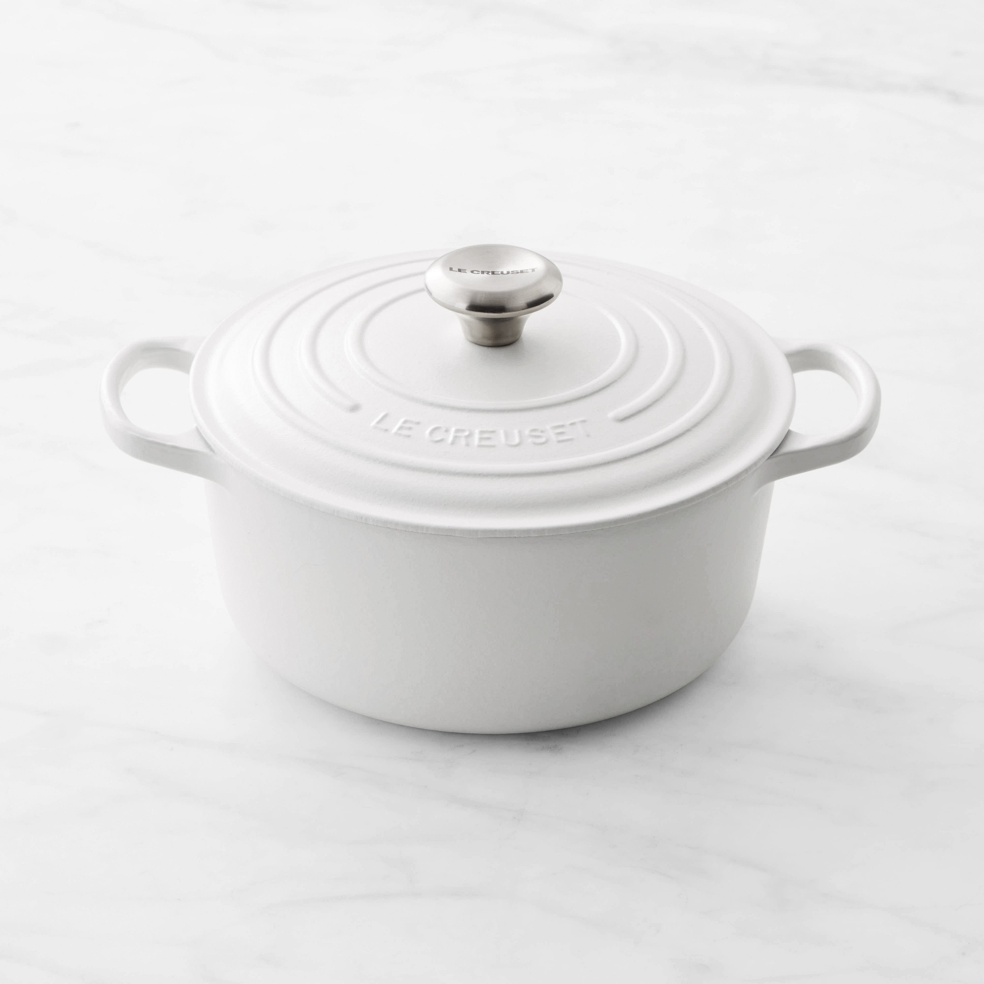 Le Creuset Matte White Cookware Collection | Williams Sonoma