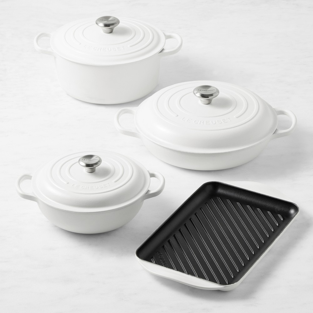 Le Creuset Signature 7-Piece Cookware Set | Williams Sonoma