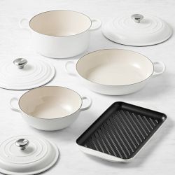 Le Creuset Signature 7-Piece Cookware Set | Williams Sonoma