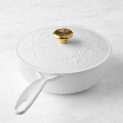 Le Creuset Enameled Cast Iron Holly Saucier, 2 1/4-Qt.
