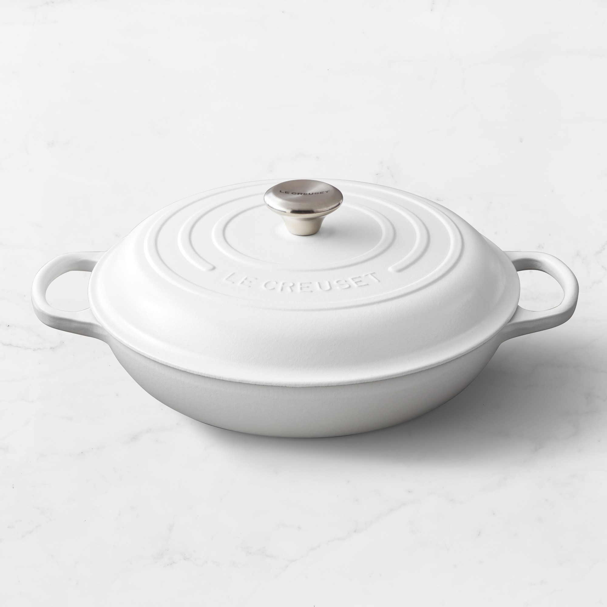 Le Creuset Signature Enameled Cast Iron Braiser Simolary simolary.com