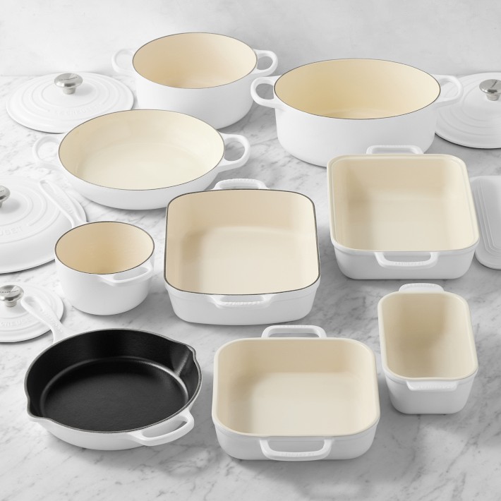 LE CREUSET 食器セット 14点 Le Creuset Signature 14-Piece Cookware Set | Williams Sonoma