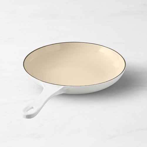 Le Creuset Enameled Cast Iron Shallow Fry Pan, 9 3/4