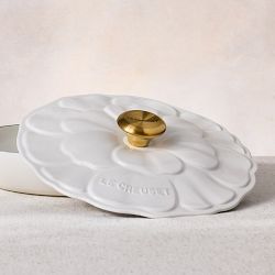 Le Creuset Enameled Cast Iron Petal Braiser, 2 1/4-Qt.