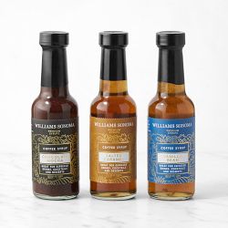 Williams Sonoma Coffee Syrup Gift Set