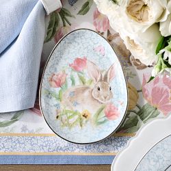 Garden Flowers Appetizer Plates