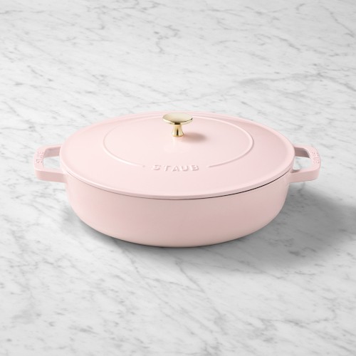 Staub x Smitten Kitchen Enameled Cast Iron Braiser 4-Qt Simolary simolary.com