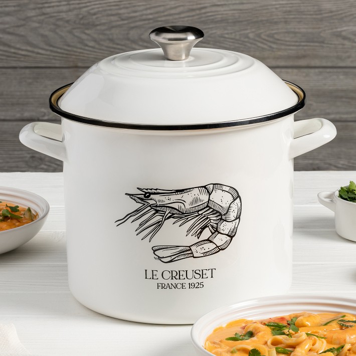 Le Creuset Crawfish Stock Pot, 10-Qt. | Williams Sonoma