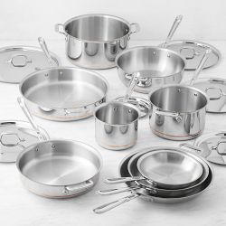 All-Clad Copper Core® 15-Piece Cookware Set