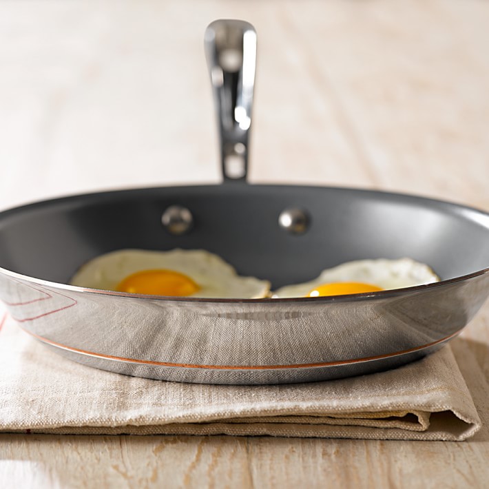 All-Clad Copper Core Nonstick Frying Pan | Williams Sonoma