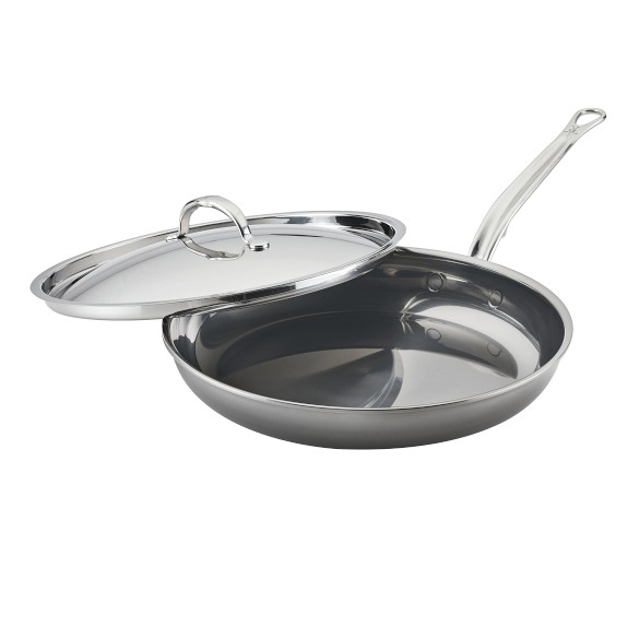 Hestan NanoBond® Skillet Fry Pan with Lid | Williams Sonoma