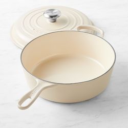 Le Creuset Enameled Cast Iron Cassadou Sauté Pan, 3 3/4-Qt.