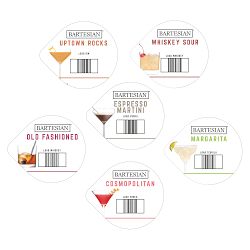 Bartesian Cocktail Capsules, Pack of 6
