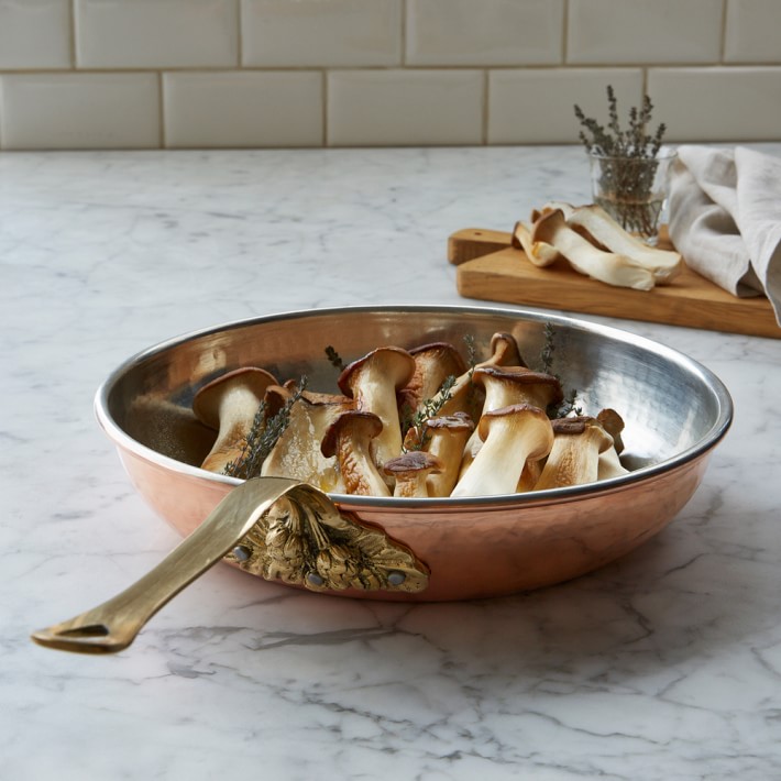 Ruffoni Historia Copper Artichoke Handle Frying Pan | Williams Sonoma