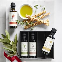 Williams Sonoma Infused Olive Oil Gift Set