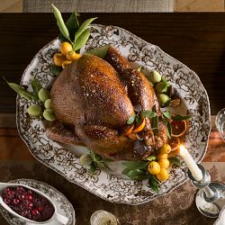Plymouth Turkey Extra Large Platter