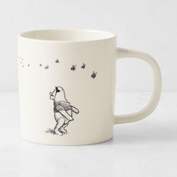 Rory Dobner x Williams Sonoma Winnie the Pooh Mugs, Set of 4