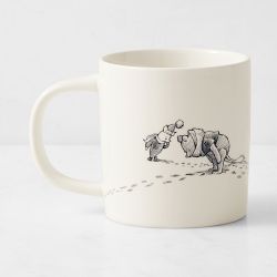 Rory Dobner x Williams Sonoma Winnie the Pooh Stuck in Snow Mug