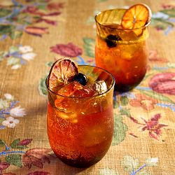 Wave Short Tumbler Glass 11-oz