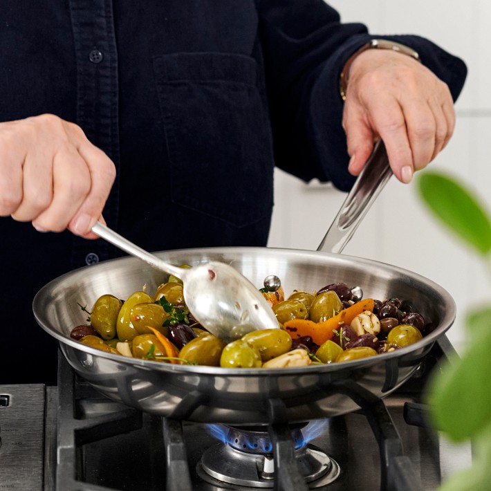 All-Clad d5 Stainless-Steel Frying Pan | Williams Sonoma