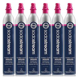 SodaStream CQC CO2 Cylinder, 6-Pack