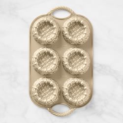 Nordic Ware Nonstick Cast Aluminum Shortcake Baskets Pan