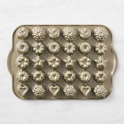 Nordic Ware Nonstick Cast Aluminum Teacake Plaque