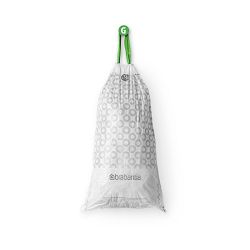 Brabantia PerfectFit Trash Bags, Code G, 6-8 Gallon 23-30L, 120-Count