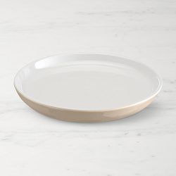 Emile Henry Everyday Salad Plate, Set of 4, White