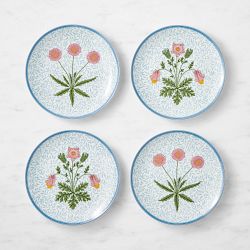 Morris &amp; Co. x Williams Sonoma Hammersmith Salad Plates, Set of 4