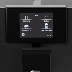 JURA ENA 8 Fully Automatic Espresso Machine, Metropolitan Black