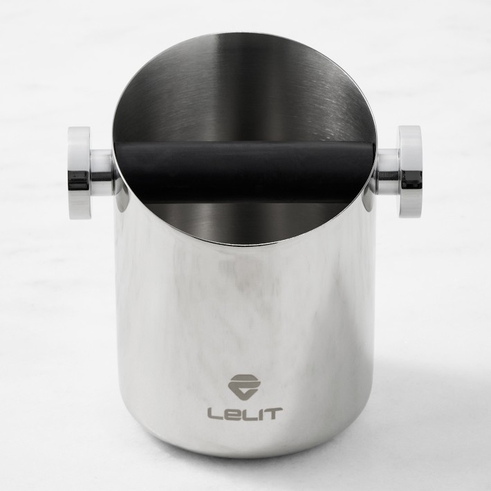 LELIT Knock Box Stainless Steel | Williams Sonoma