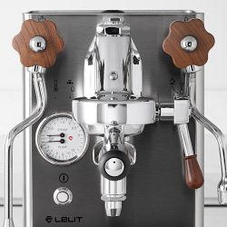 LELIT Walnut Knob Upgrade Kit
