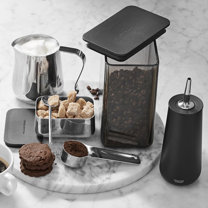 Sugar Cellar, Stainless Steel Canister | Williams Sonoma