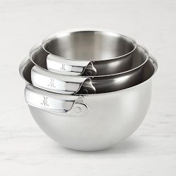 Hestan Stainless-Steel Mixing Bowls, Set of 3