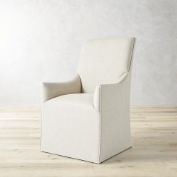 Belvedere Fully Upholstered Dining Armchair