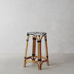 Parisian Bistro Backless Counter Stool