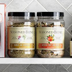 Williams Sonoma Autumn Fruit &amp; Spice Turkey Brine