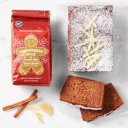 Williams Sonoma Gluten-Free Quick Bread Mix, Gingerbread Spice