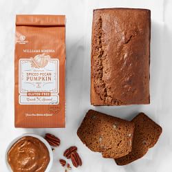 Williams Sonoma Gluten-Free Quick Bread Mix, Spiced Pecan Pumpkin