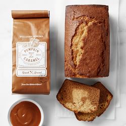 Williams Sonoma Quick Bread Mix, Pumpkin Caramel Swirl